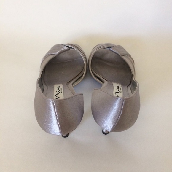 Silver Nina Culver evening sandals - Picture 6 of 7